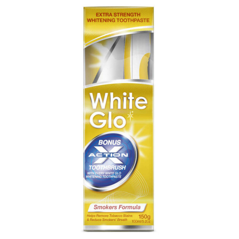 White Glo Smokers sada zubní péče