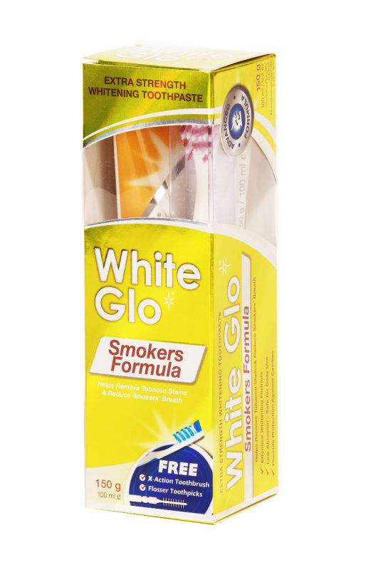 White Glo Smokers sada zubní péče