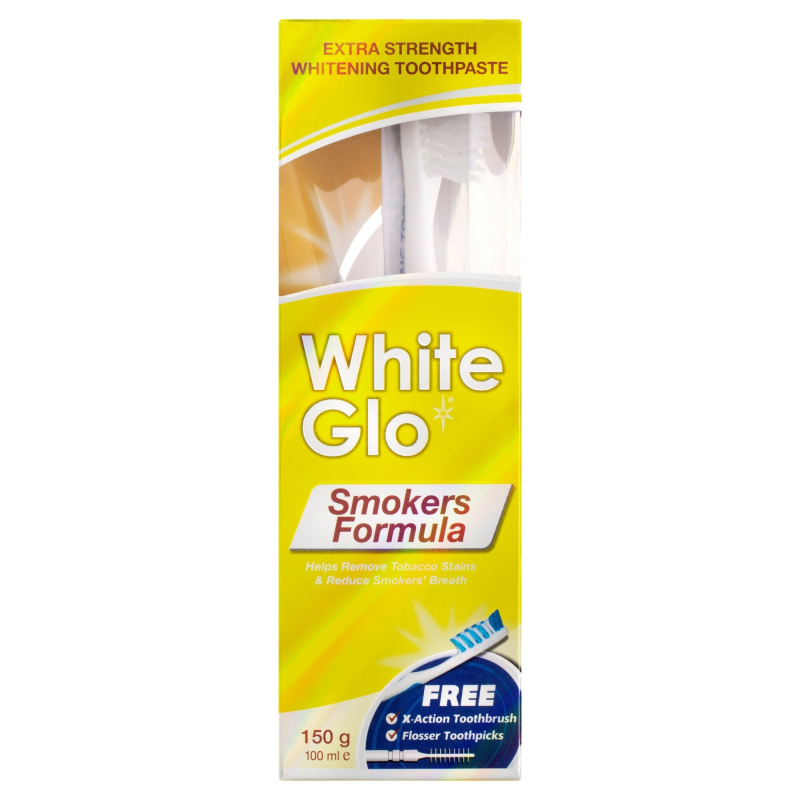White Glo Smokers sada zubní péče