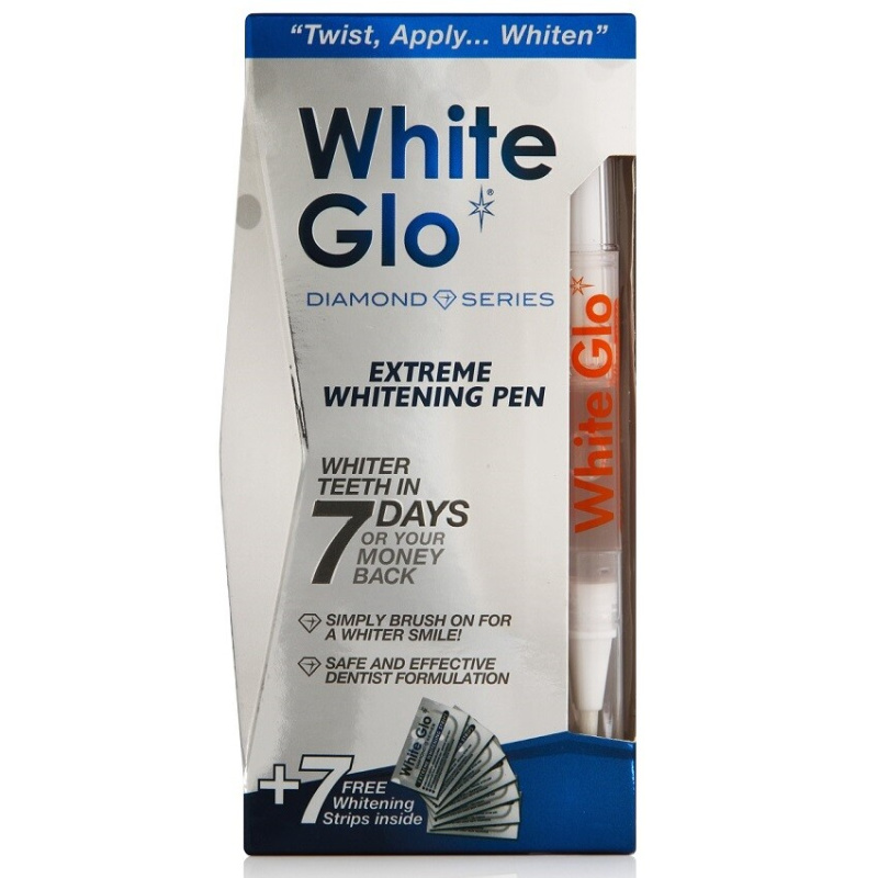 White Glo Diamond Series Extreme Whitening Pen bělicí pero