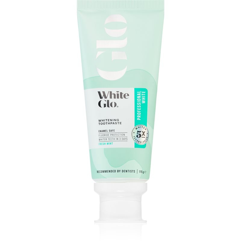 White Glo Glo Professional White bělicí zubní pasta 115 g