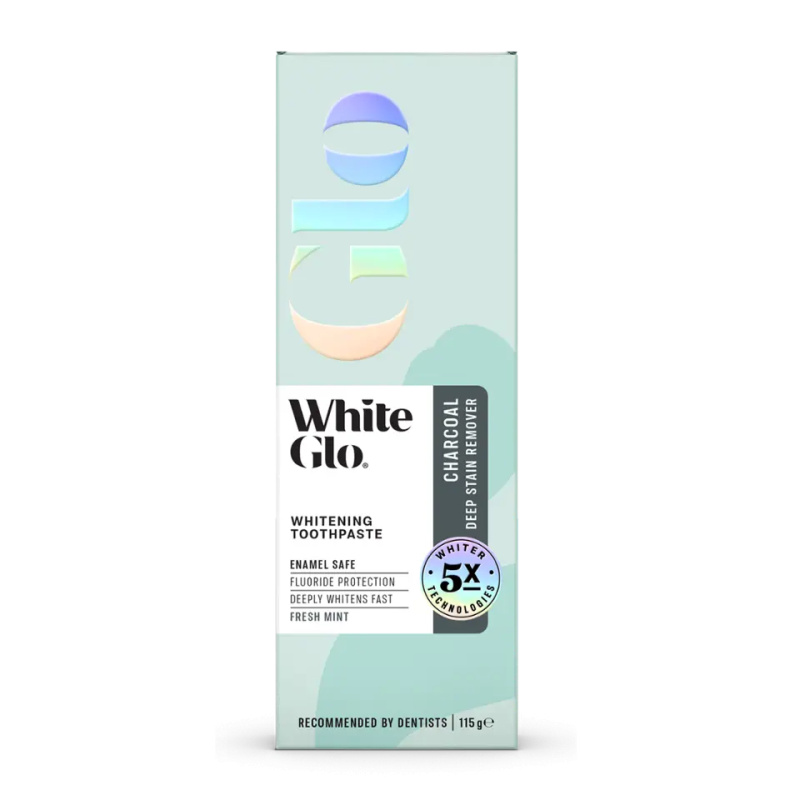 White Glo Zubní pasta Charcoal s aktivním černým uhlím 115 g