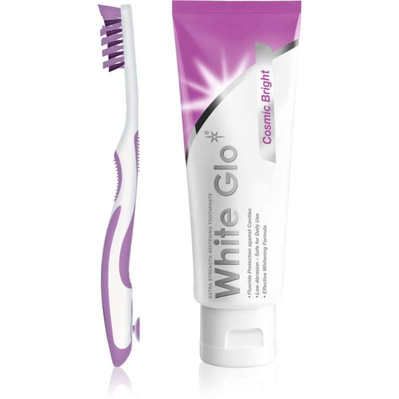 White Glo Zubní pasta Cosmic Bright Whitening Toothpaste 150 g