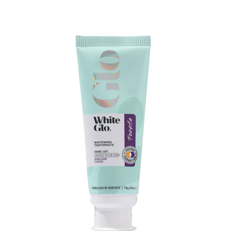 White Glo Zubní pasta Purple Toothpaste 115 g