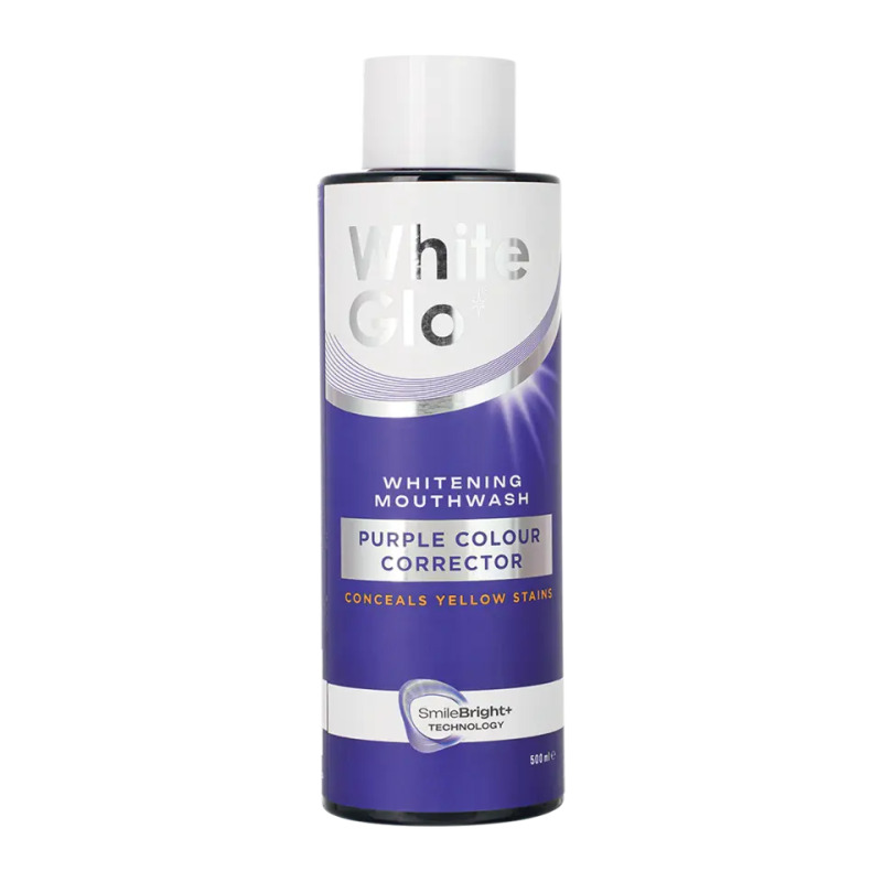 White Glo Bělicí ústní voda Purple 500 ml