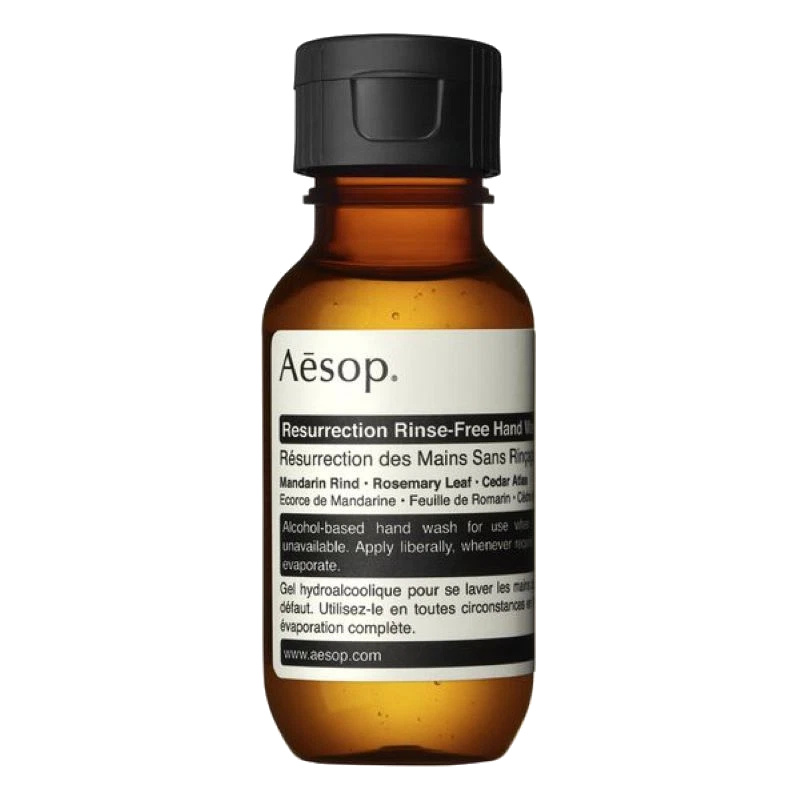 Aesop Čisticí gel na ruce Resurrection Rinse-Free Hand Wash 50 ml