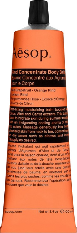 Aesop Regenerační tělový balzám s citrusovou vůní (Rind Concentrate Body Balm) 100 ml