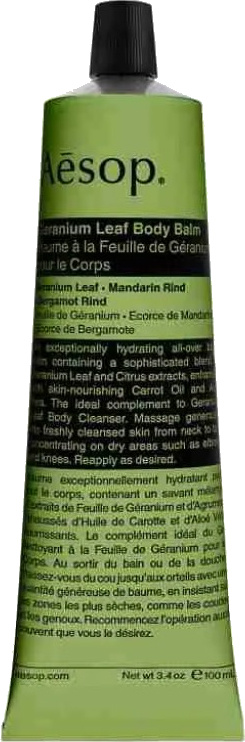 Aesop Hydratační tělový balzám Geranium Leaf (Body Balm) 100 ml