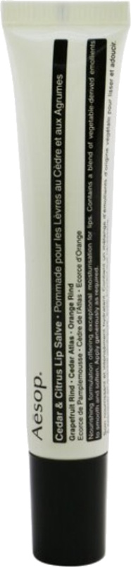 Aesop Vyživující balzám na rty Cedar & Citrus (Lip Salve) 9 ml