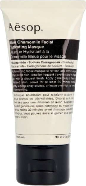 Aesop Hydratační pleťová maska s modrým heřmánkem Blue Chamomile (Facial Hydrating Masque) 60 ml