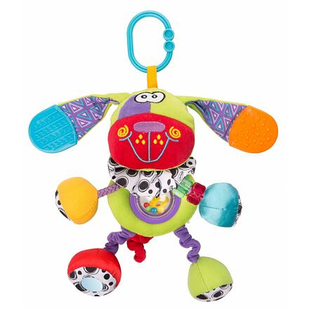 Playgro Závěsný pejsek s kousátky