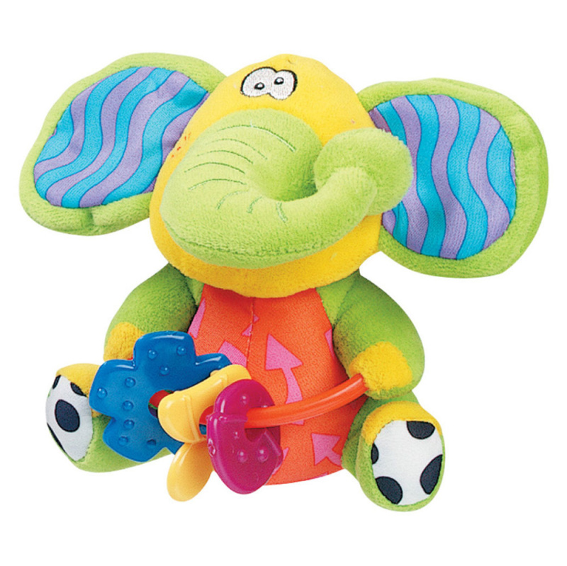 Playgro - Šustící slůně s kousátky