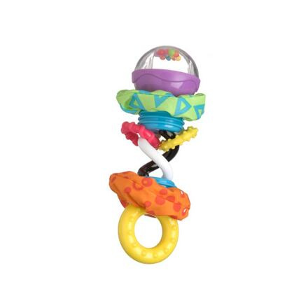Playgro Kroucené chrastítko s kuličkami