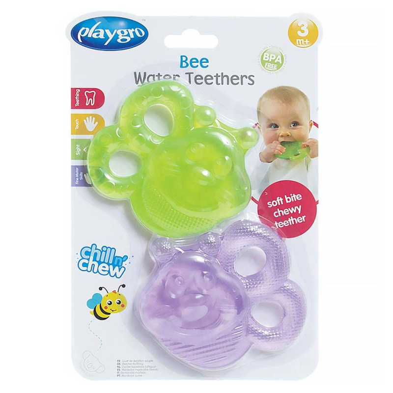 Playgro - Chladivé kousátko včelka 2 ks