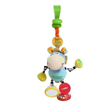 Playgro závěsný oslík s klipem