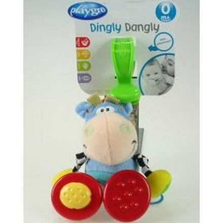 Playgro závěsný oslík s klipem