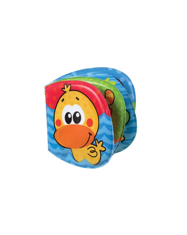 Playgro Měkká knížka pískací moře