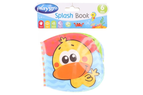 Playgro Měkká knížka pískací moře