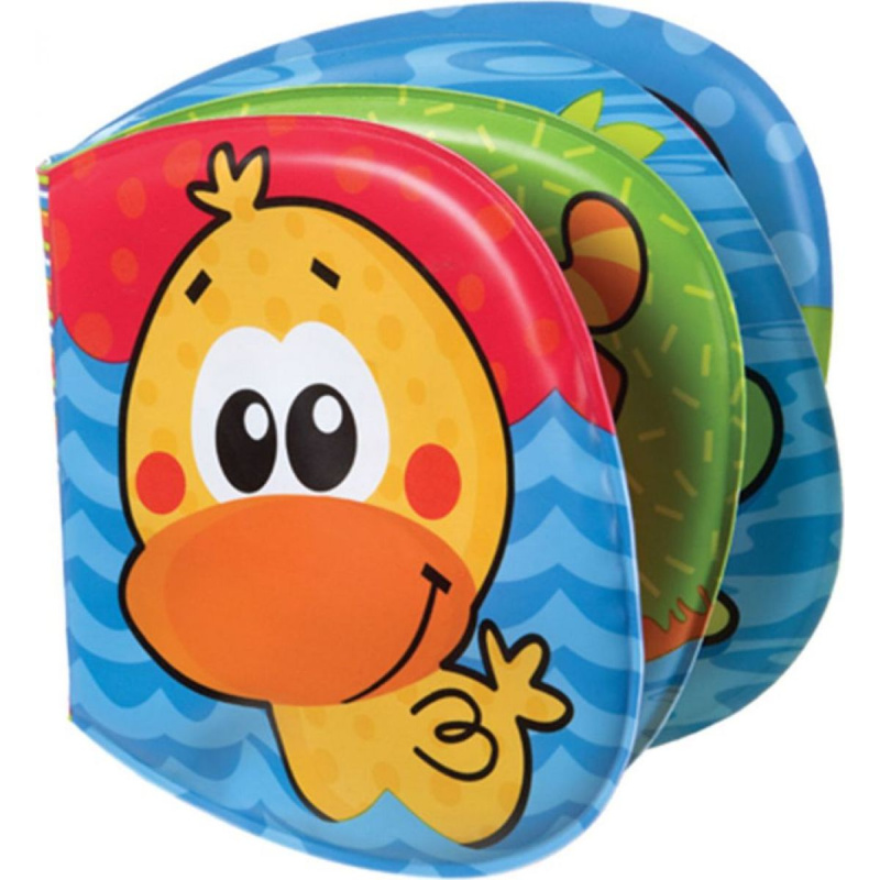 Playgro Měkká knížka pískací moře