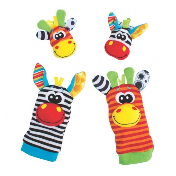 Playgro Europe B.V. Playgro Chrastící ponožky a náramky