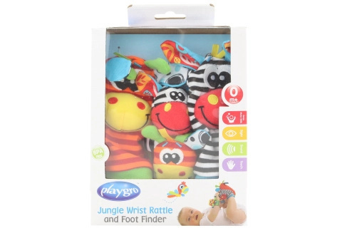 Playgro Europe B.V. Playgro Chrastící ponožky a náramky