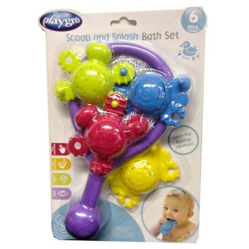 Playgro síťka do vody se zvířátky