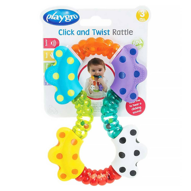 Playgro - Kousátko pohyblivá žížala