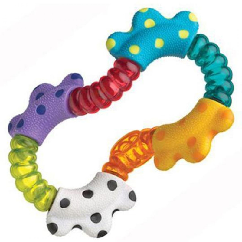 Playgro - Kousátko pohyblivá žížala