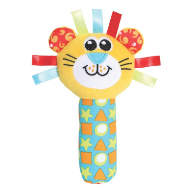 Playgro Pískátko Lvíček