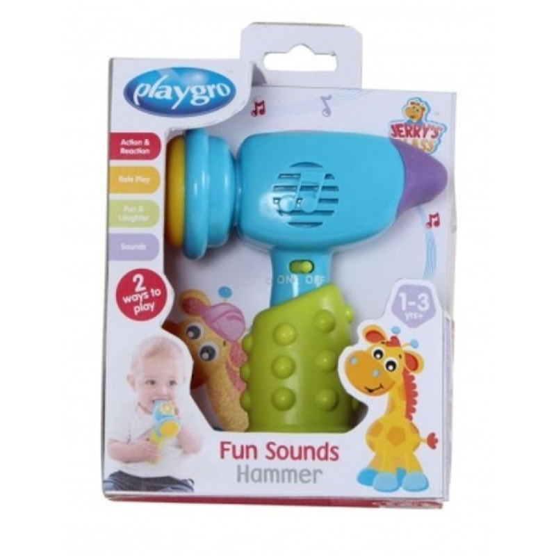 Playgro - Veselé kladivo se zvuky