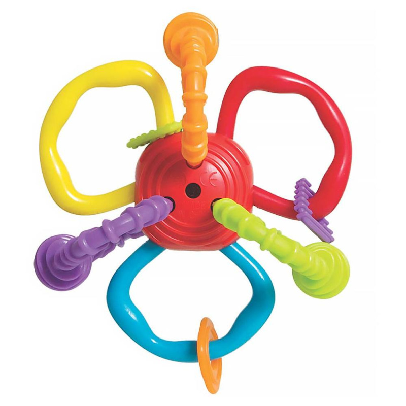Playgro Míček s kousacími držátky