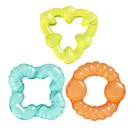 Playgro - Sada 3 chladivých kousátek