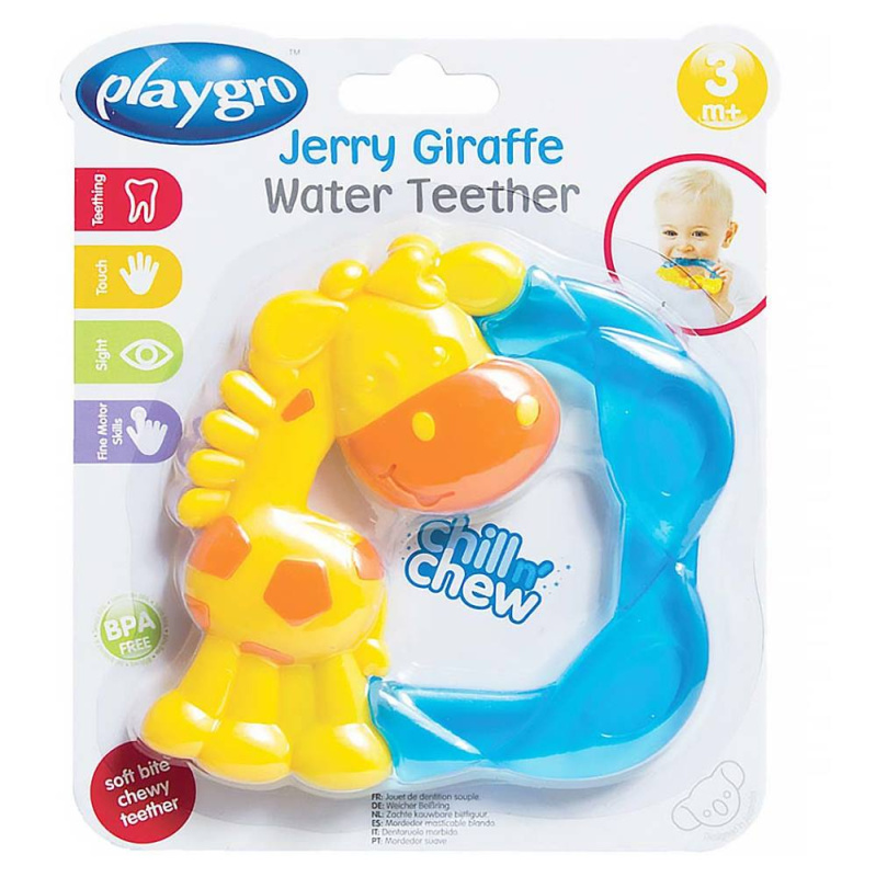 Playgro - Chladivé kousátko žirafa