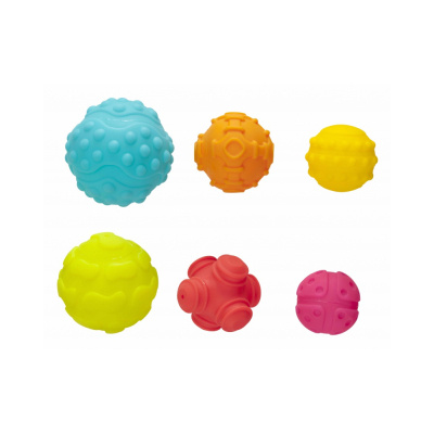 Playgro Strukturované míčky pro rozvoj motoriky