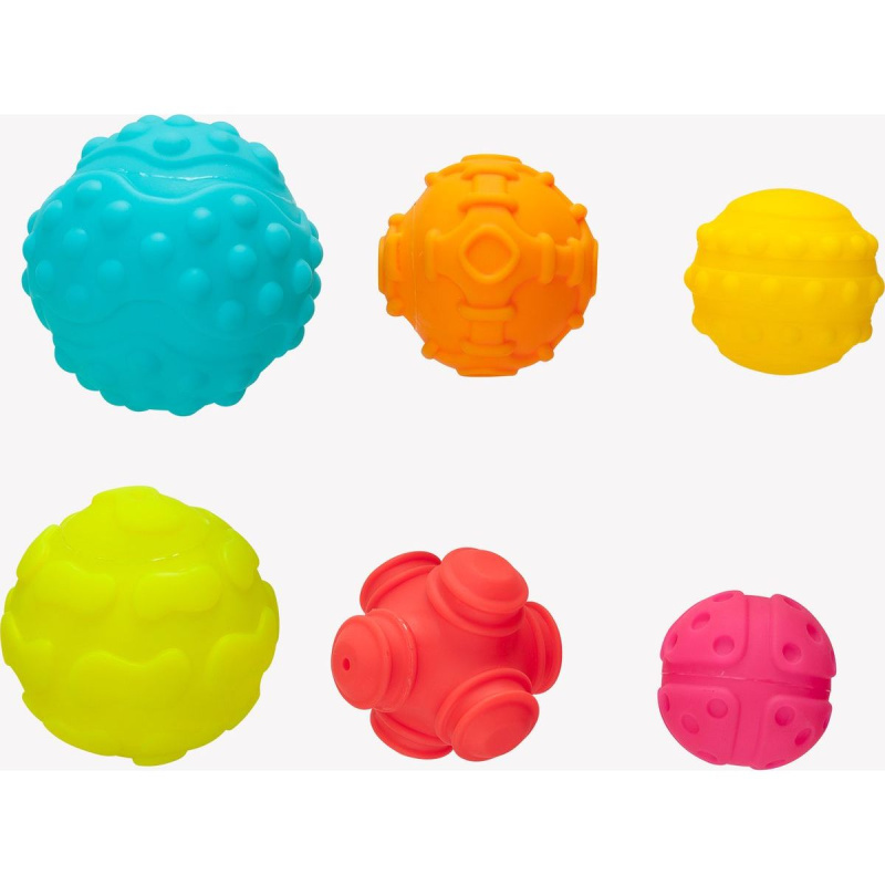 Playgro Strukturované míčky pro rozvoj motoriky