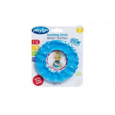 Playgro chladivé kroužek modrá