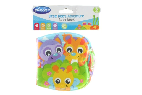 Playgro koupací knížka se zvířátky