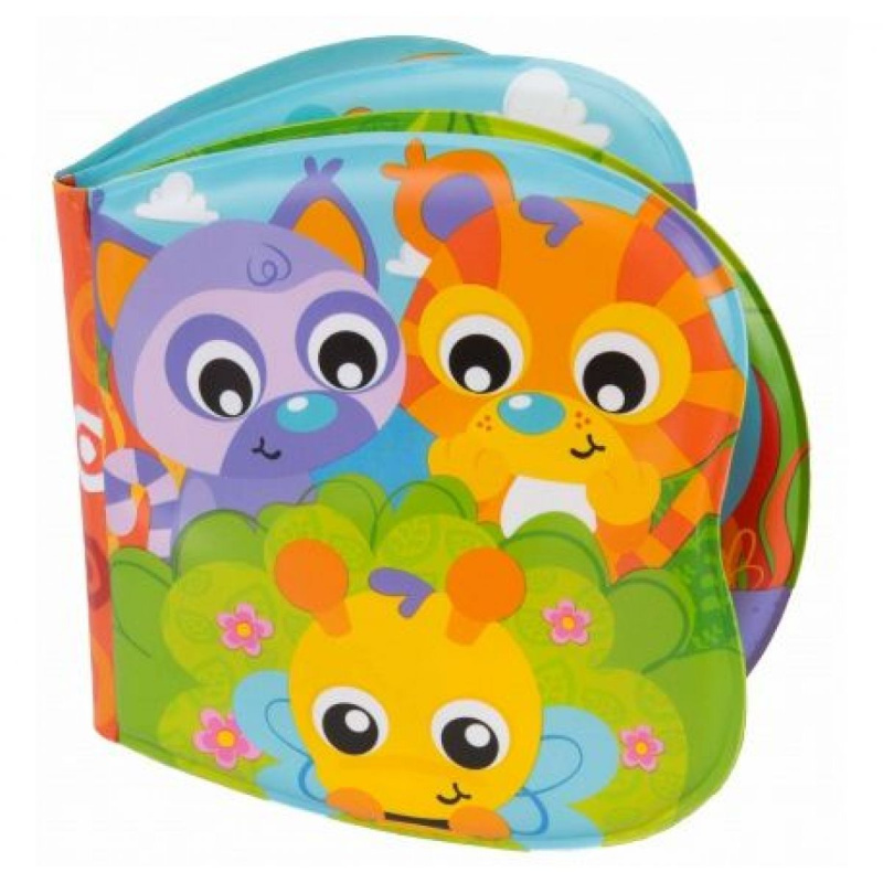 Playgro koupací knížka se zvířátky