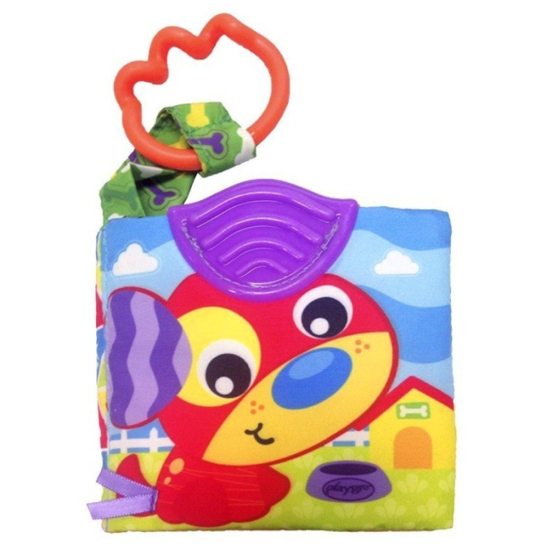 Playgro moje první knížka farma