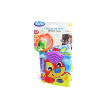 Playgro moje první knížka farma