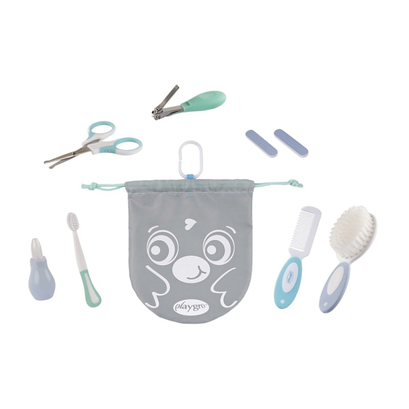 PLAYGRO Sada k péči o dítě 8 kusů