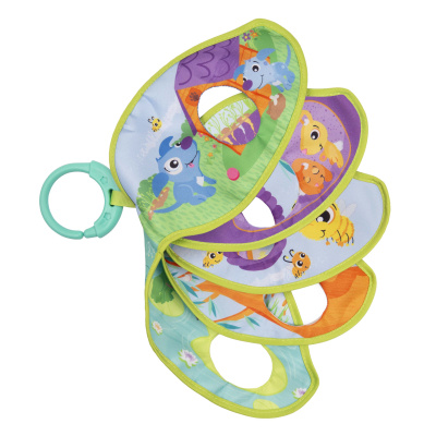 Playgro - Veselá knížka se zvířecími maňásky