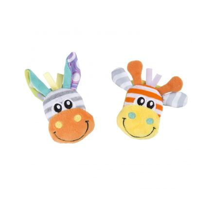 Playgro Chrastící náramek žlutá
