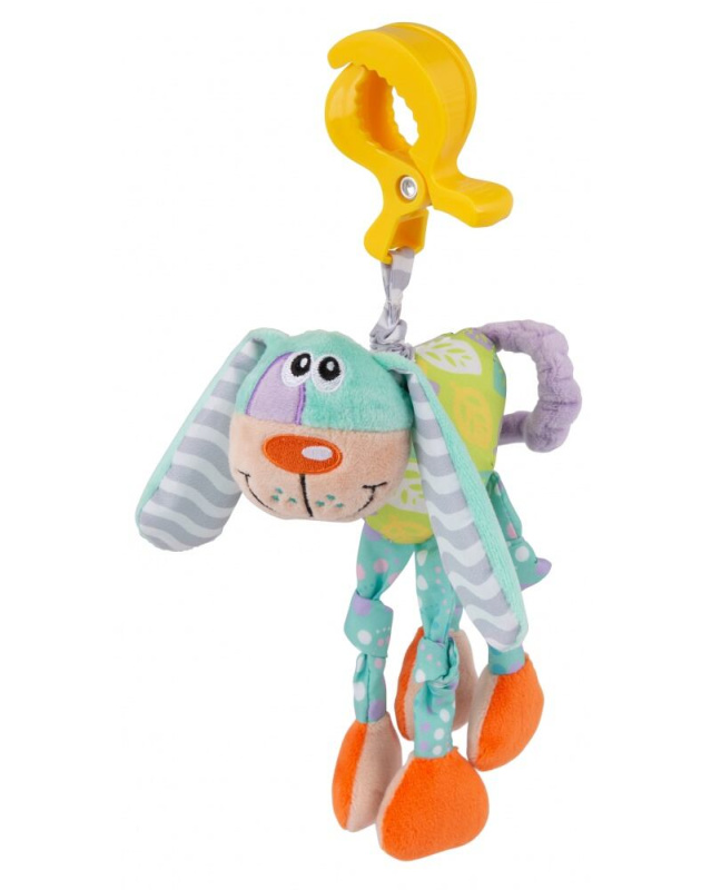 Pastelový vrnící pejsek