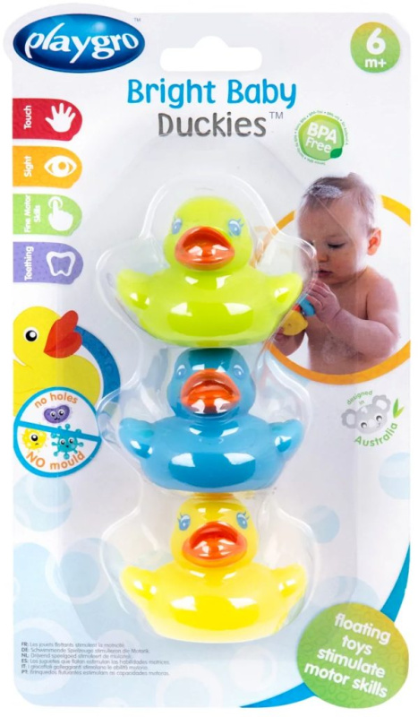 Playgro Sada kachniček