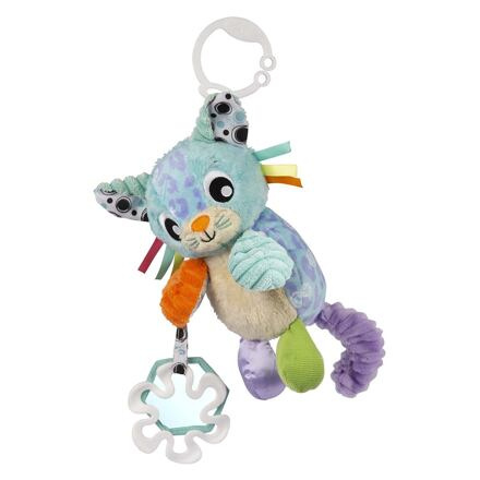 Playgro Závěsná polární kočka s klipem