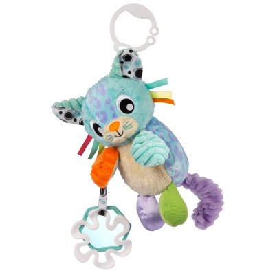 Playgro Závěsná polární kočka s klipem