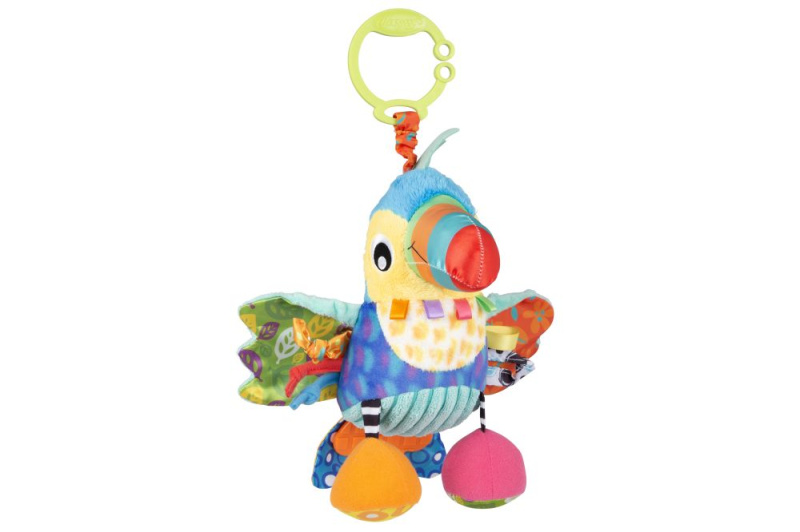 Playgro tukan Tamika dětská závěsná hračka