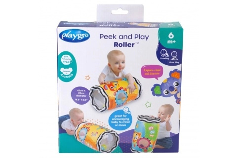 Playgro chrasticí válec pro podporu lezení