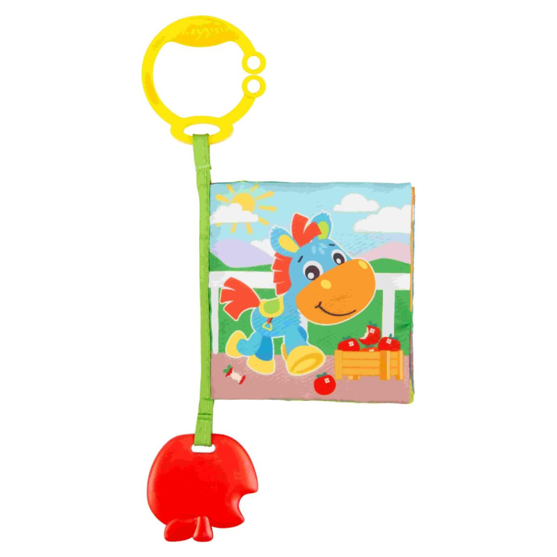 Závěsná knížka na kočárek PLAYGRO